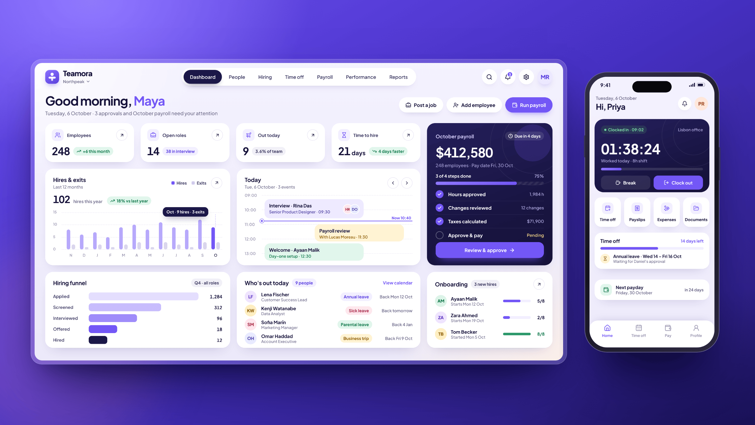 Teamora